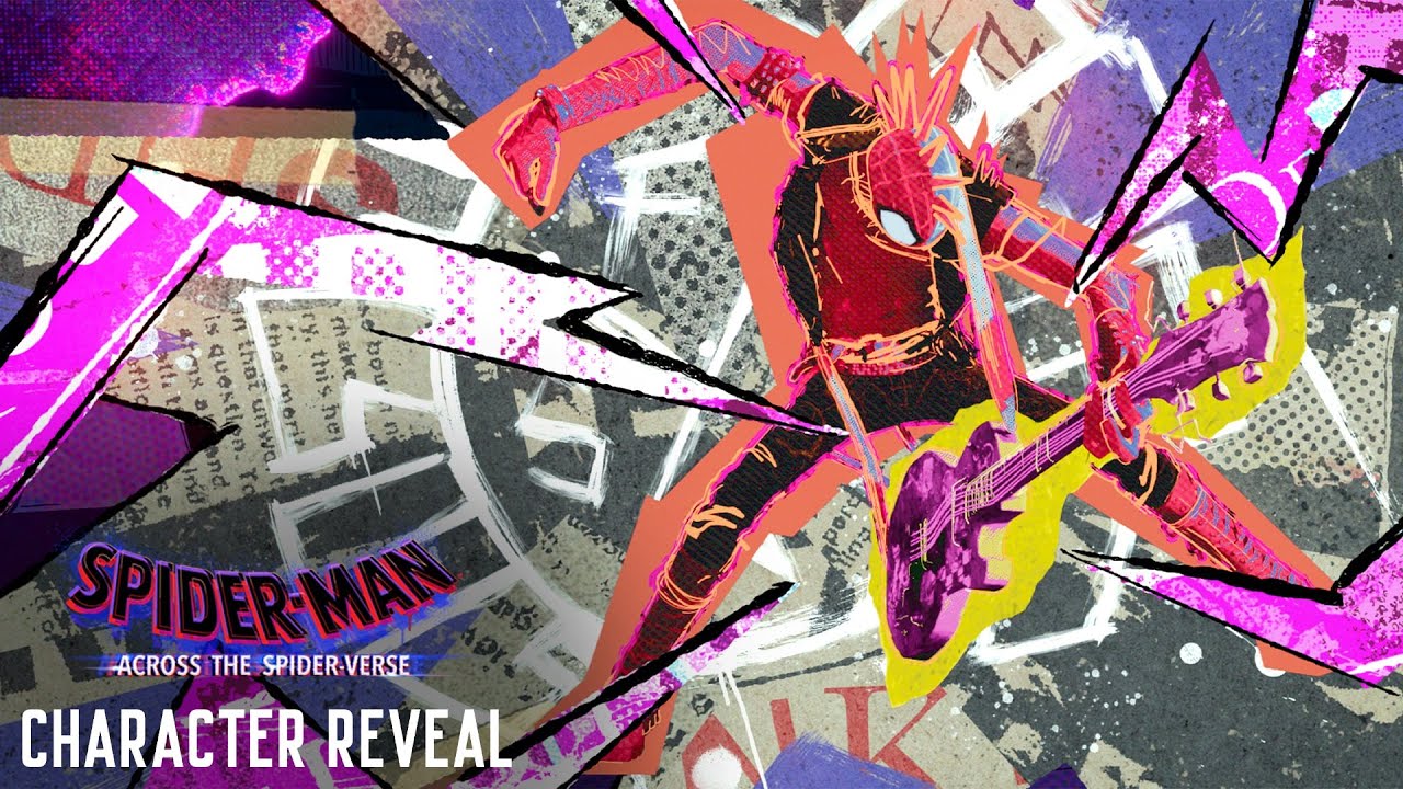 Watch film Spider-Man: Across the Spider-Verse | Character Reveal: Spider-Punk