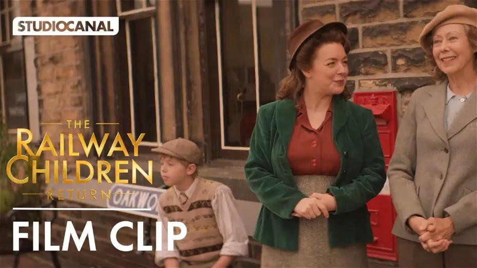 Watch film The Railway Children Return | Sheridan Smith and Jenny Agutter star in THE RAILWAY CHILDREN RETURN - Film Clip