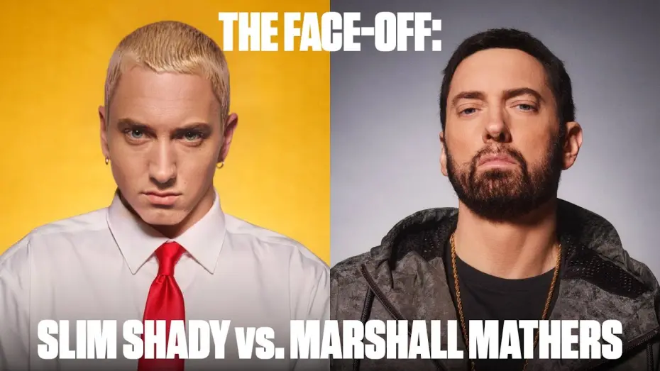 Watch film Slim Shady vs. Marshall Mathers: THE FACE-OFF | Slim Shady vs. Marshall Mathers: THE FACE-OFF | Complex Cover