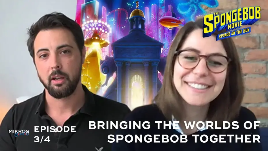 Watch film The SpongeBob Movie: Sponge on the Run | [Talks][#SpongeBobMovie​] Bringing the Worlds of SpongeBob Together 3/4