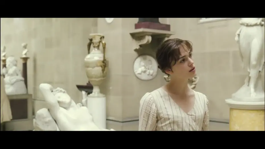 Watch film Pride & Prejudice | Pemberley Sculpture Gallery