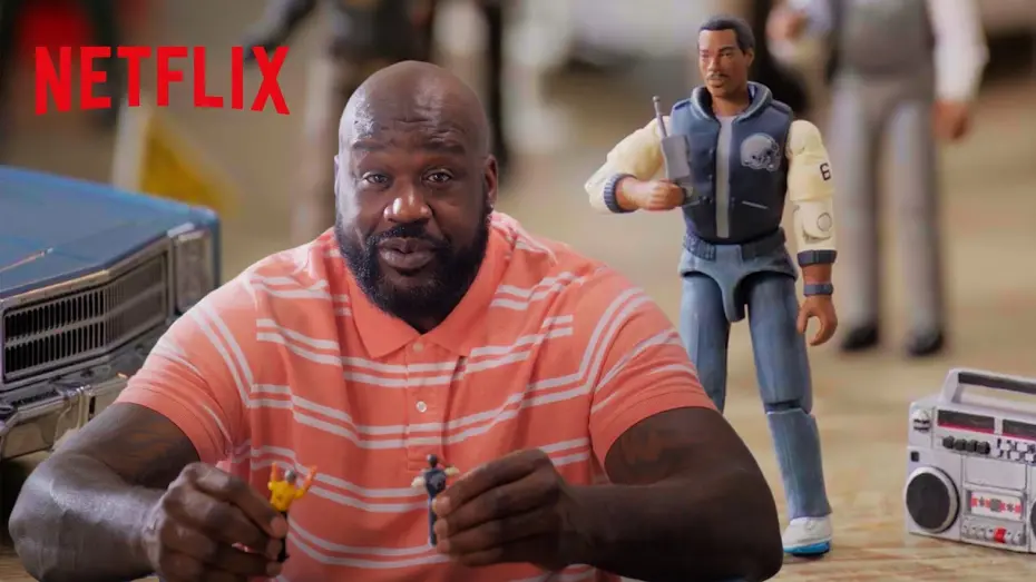 Watch film Beverly Hills Cop: Axel F | Shaq Plays with Beverly Hills Cop: Axel F Action Figures