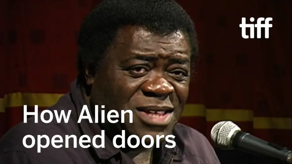 Watch film Alien | YAPHET KOTTO on ALIEN | Opening Doors | TIFF