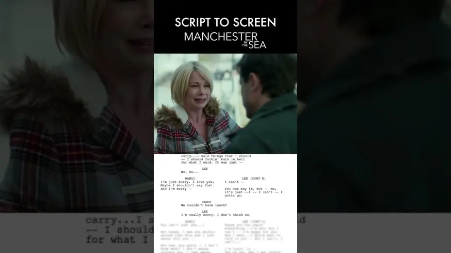 Watch film Manchester by the Sea | Script to Scene