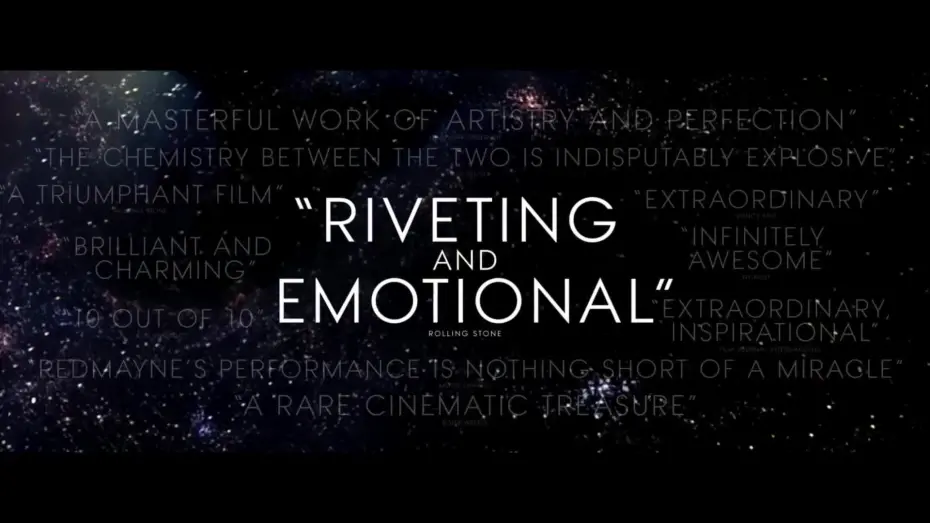 Watch film The Theory of Everything | Barrage