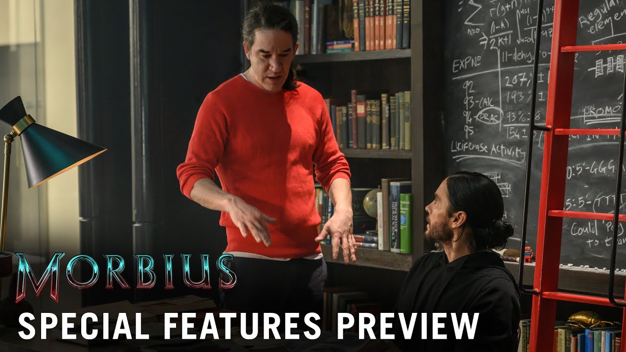 Watch film Morbius | Special Features Preview