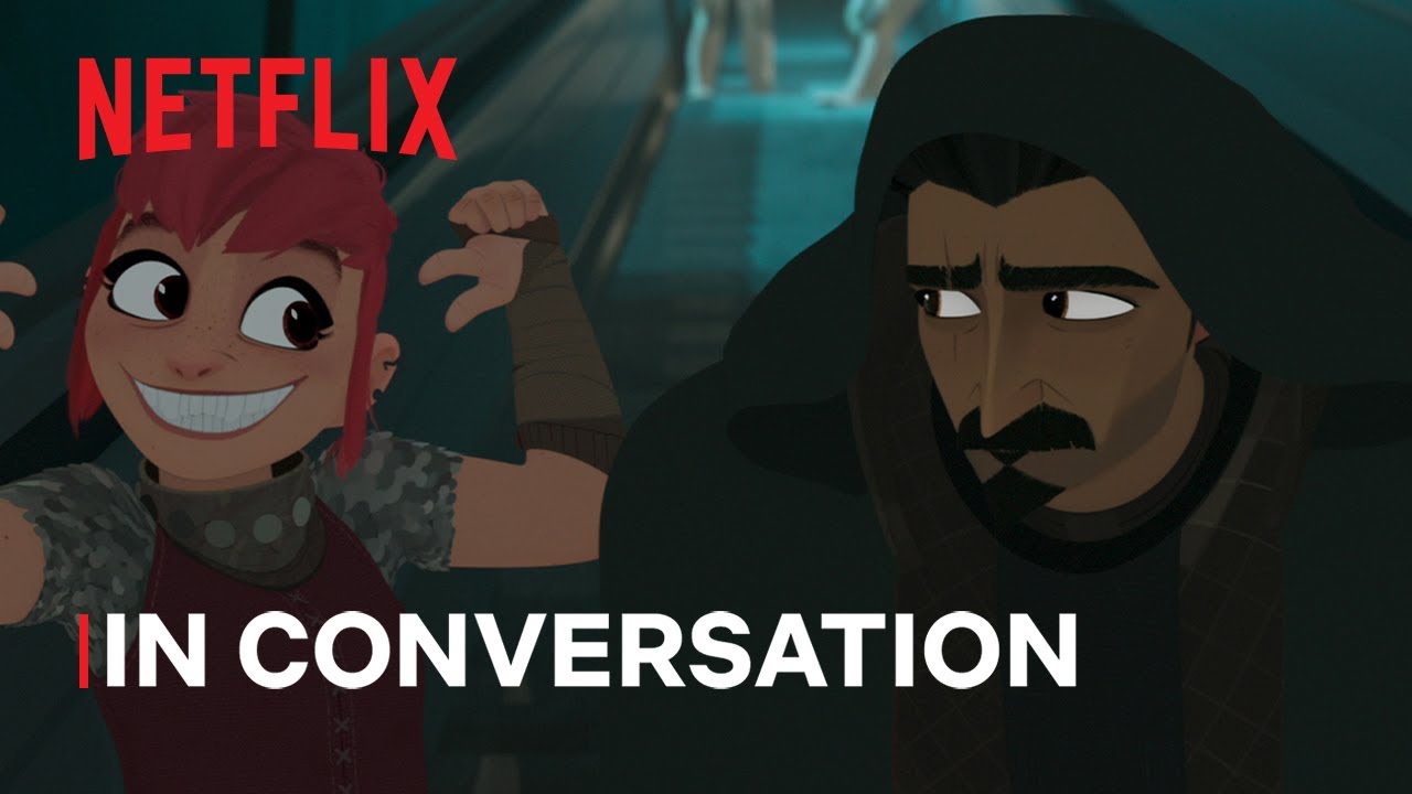 Watch film Nimona | Chole Grace Moretz and Eugene Lee Yang in Conversation