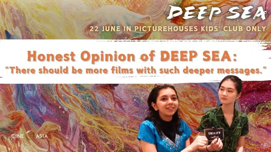 Watch film Deep Sea | ANIMATORS