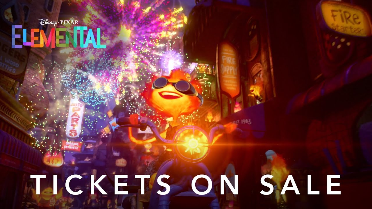 Watch film Elemental | Tickets on Sale!