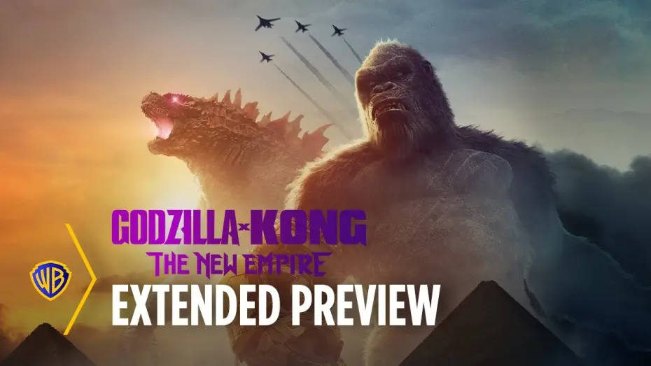 Watch film Godzilla x Kong: The New Empire | Extended Preview