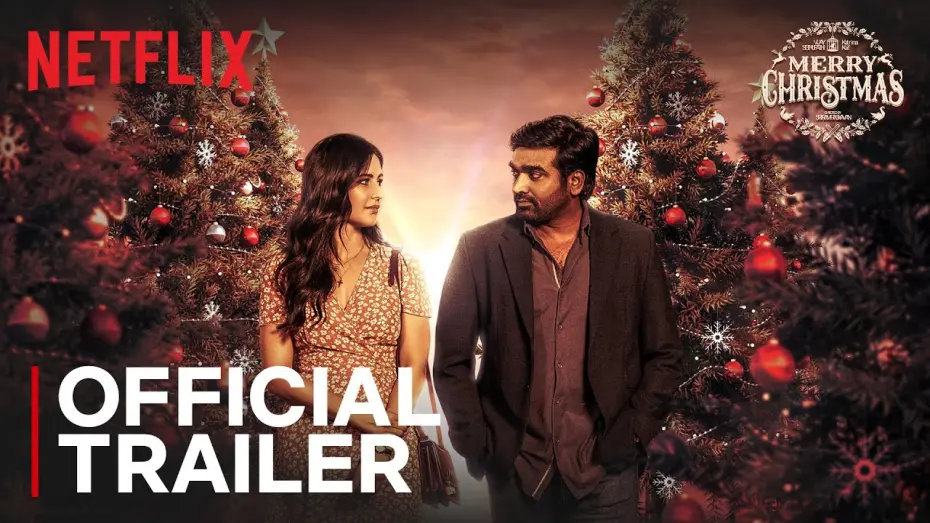 Watch film Merry Christmas | Merry Christmas | Official Trailer | Katrina Kaif, Vijay Sethupathi, Sriram Raghavan