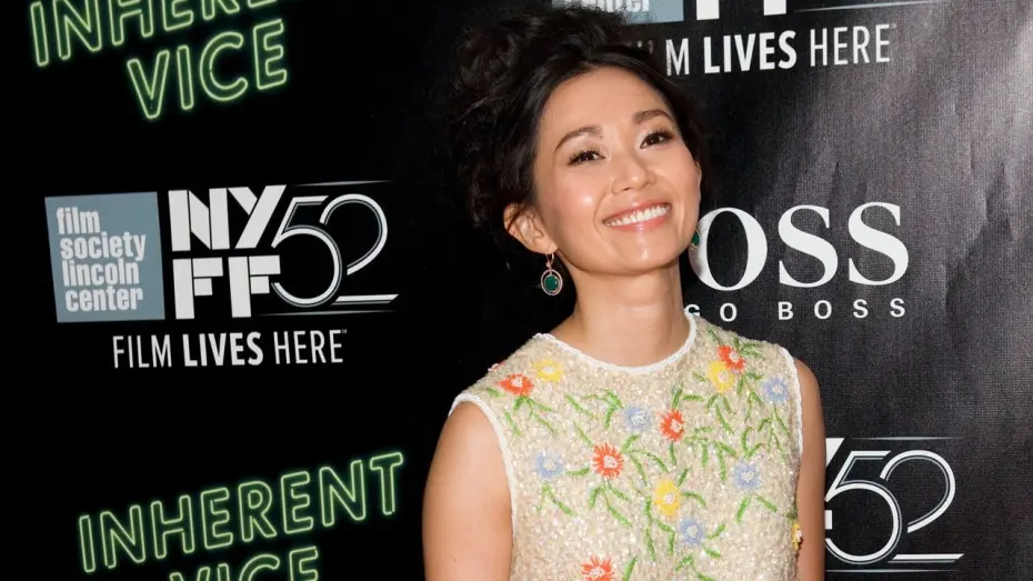 Watch film Inherent Vice | NYFF52 "Inherent Vice" Red Carpet | Hong Chau