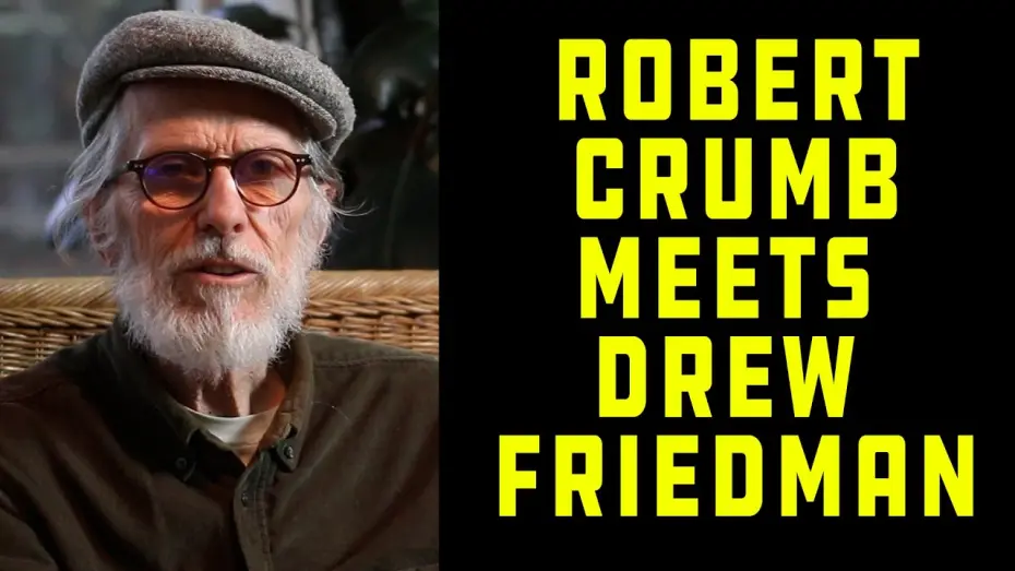 Watch film Drew Friedman: Vermeer of the Borscht Belt | Robert Crumb Meets Drew Friedman (excerpt)