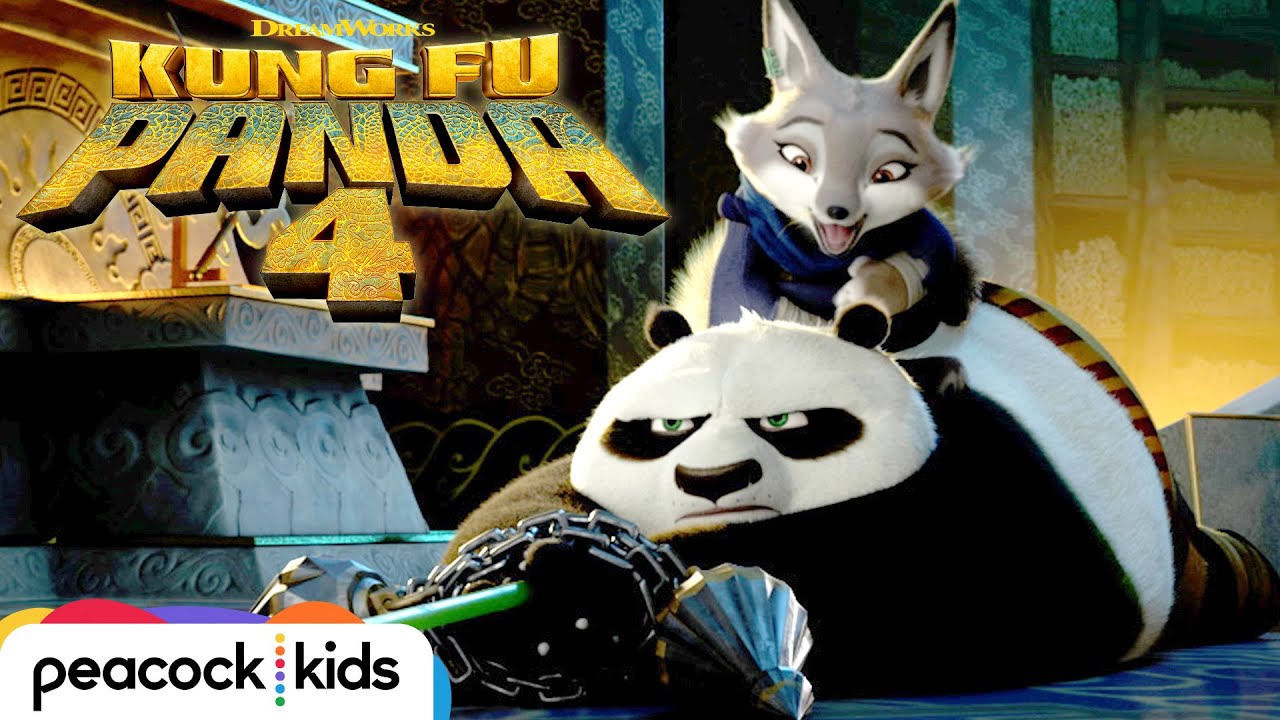 Watch film Kung Fu Panda 4 | Po Catches a Thief in the Hall of Heroes