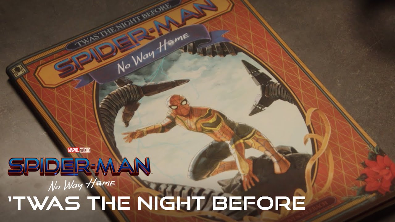 Watch film Spider-Man: No Way Home | Cartoon Network Presents ‘Twas the Night Before