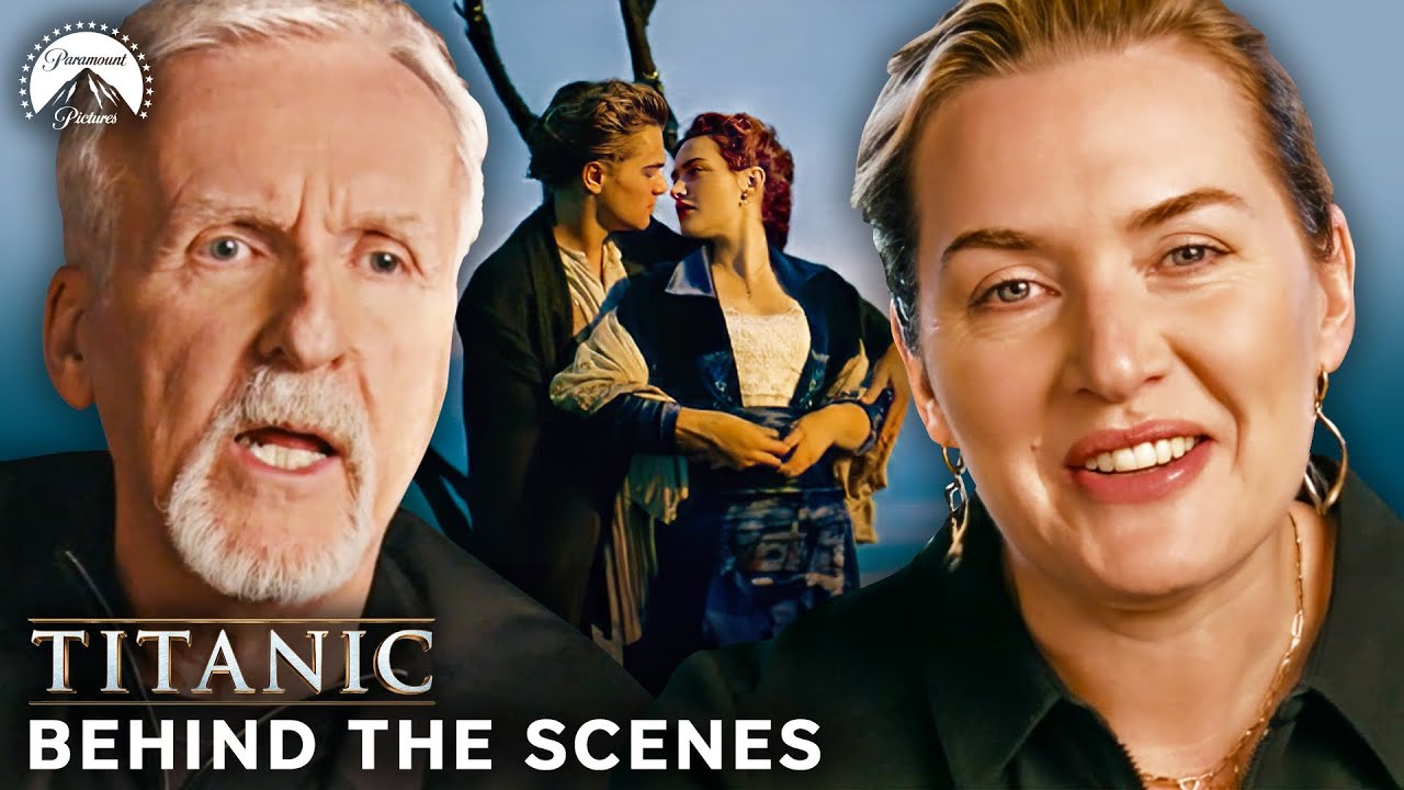 Watch film Titanic | Titanic: 25th Anniversary Exclusive! Behind The Scenes w/ Kate Winslet and James Cameron