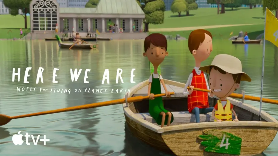 Watch film Here We Are: Notes for Living on Planet Earth | Official Trailer