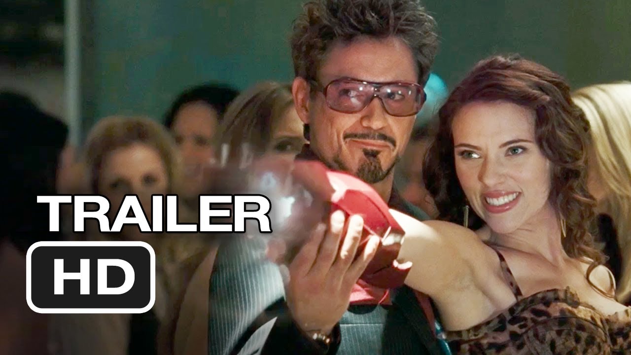 Watch film Iron Man 2 | Iron Man 2 Trailer #2 (2010) - Marvel Movie HD