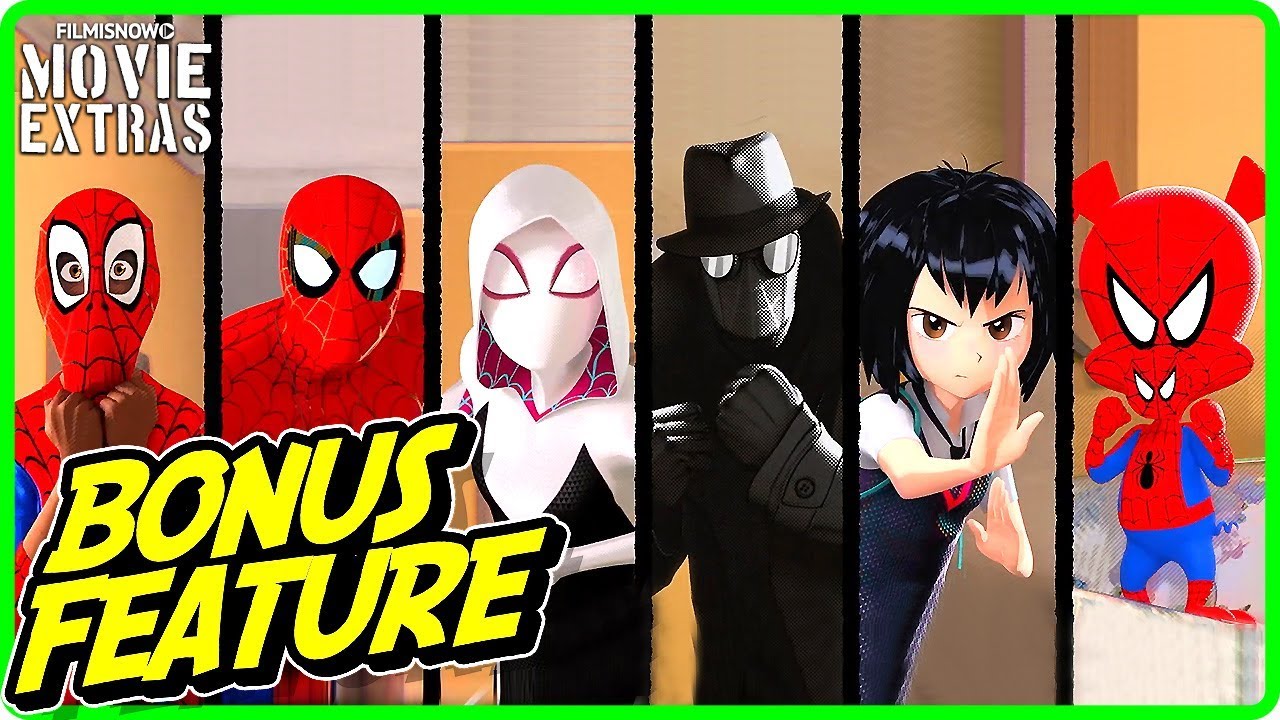 Watch film Spider-Man: Into the Spider-Verse | All Released Bonus Features