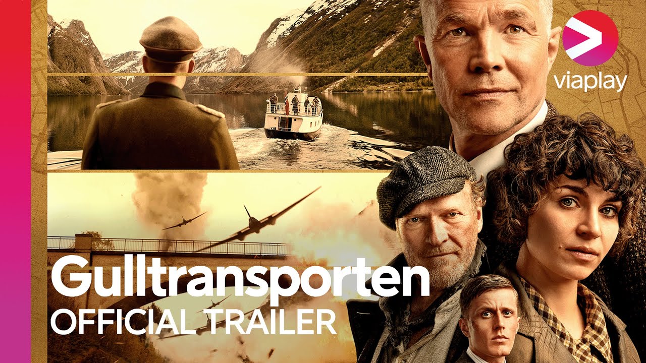 Watch film Gold Run | Gulltransporten | Official Trailer | A Viaplay Film