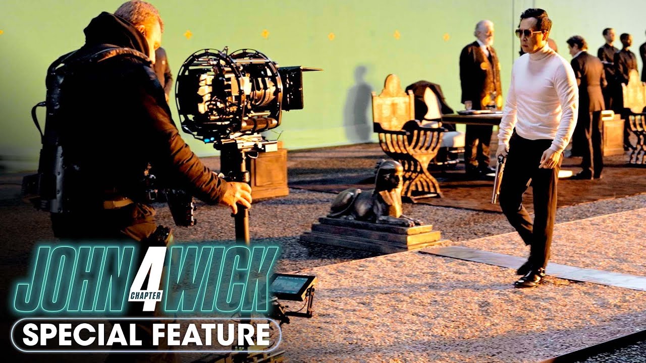 Watch film John Wick: Chapter 4 | Special Feature - John Wick the Western