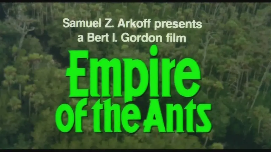 Watch film Empire of the Ants | Empire Of The Ants Trailer