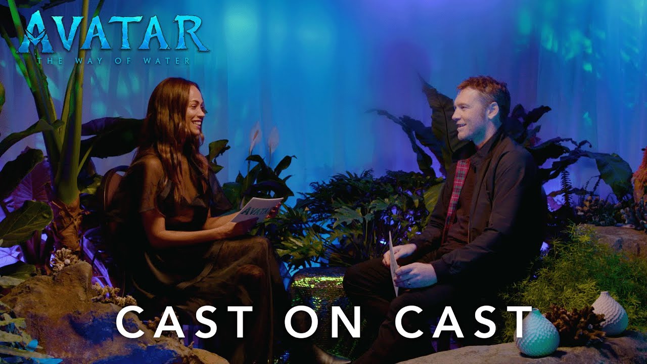 Watch film Avatar: The Way of Water | Cast on Cast