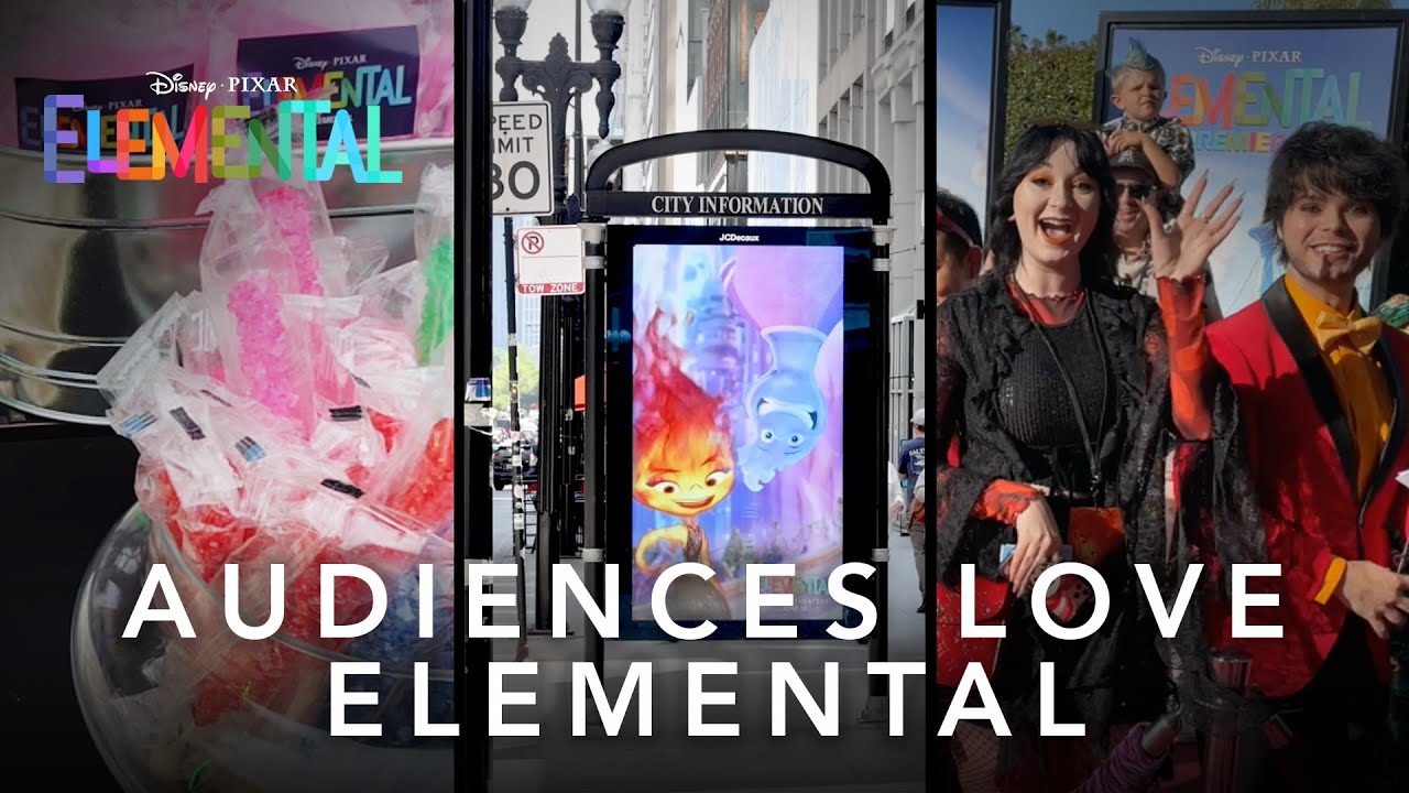 Watch film Elemental | Audiences Love Elemental