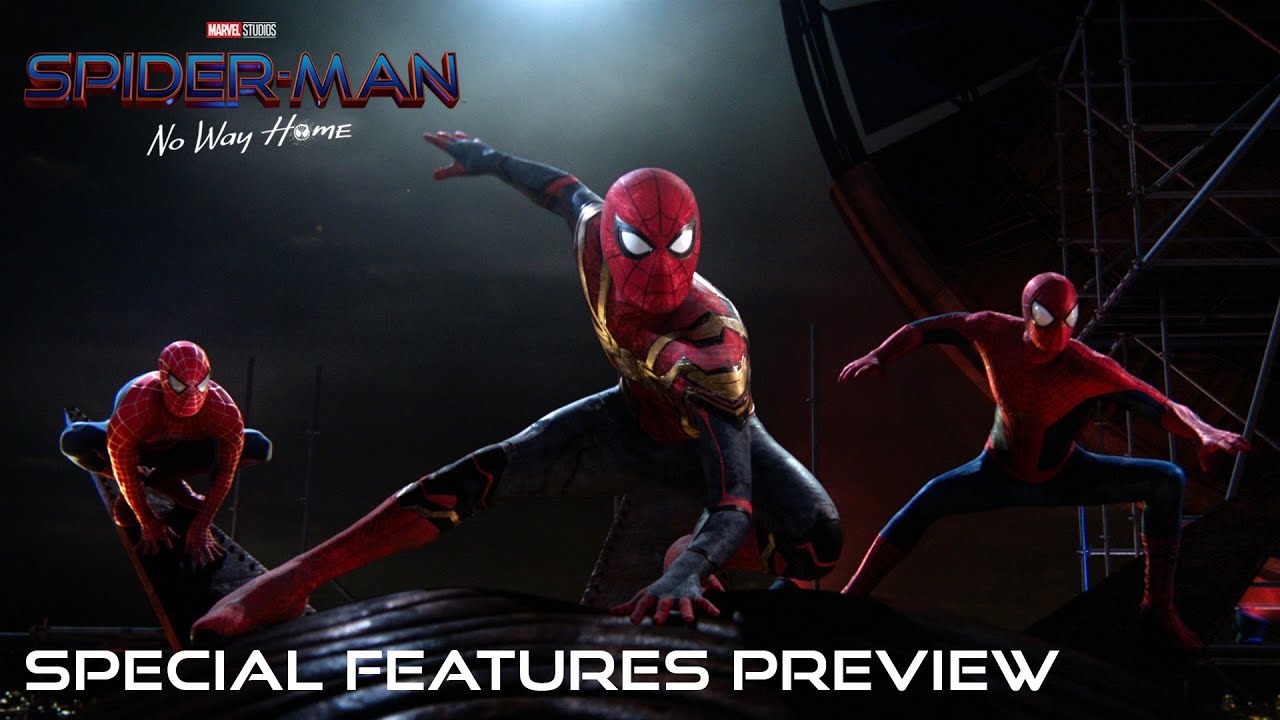 Watch film Spider-Man: No Way Home | Special Features Preview