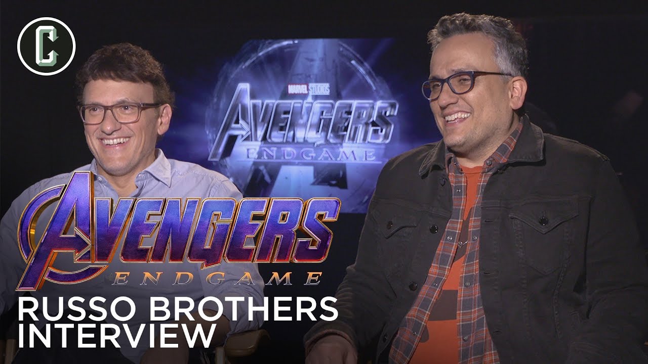 Watch film Avengers: Endgame | Russo Brothers Interview