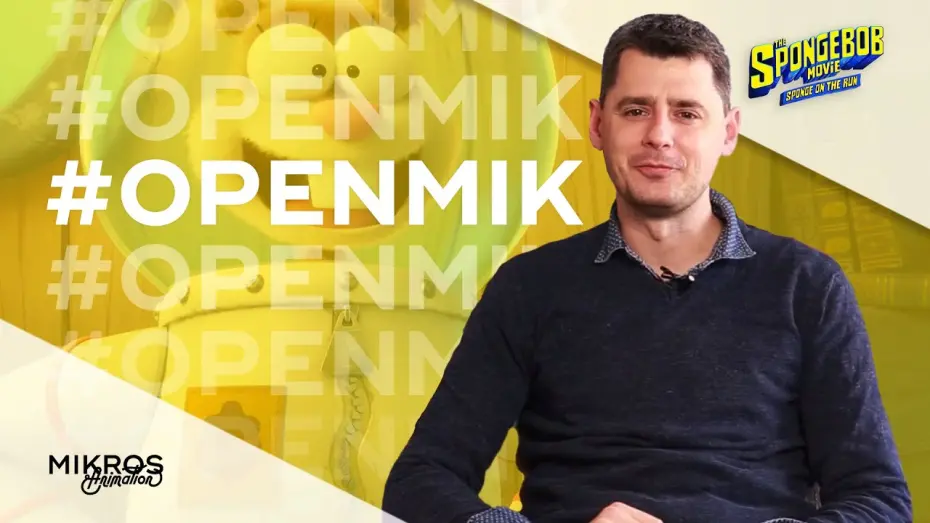 Watch film The SpongeBob Movie: Sponge on the Run | [#OpenMik] Vincent Duponchel, Texturing supervisor on #SpongeBobMovie