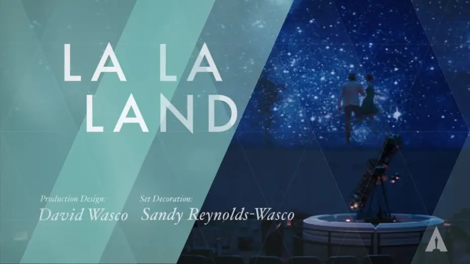 Watch film La La Land | "La La Land" wins for Production Design