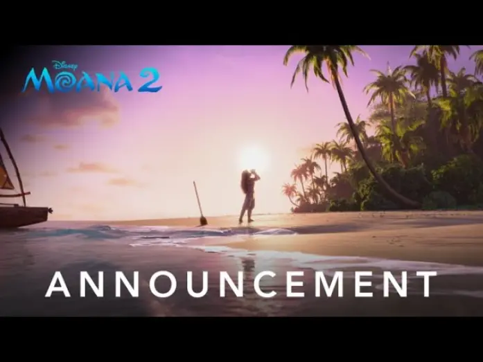 Watch film Moana | First Look Announcement