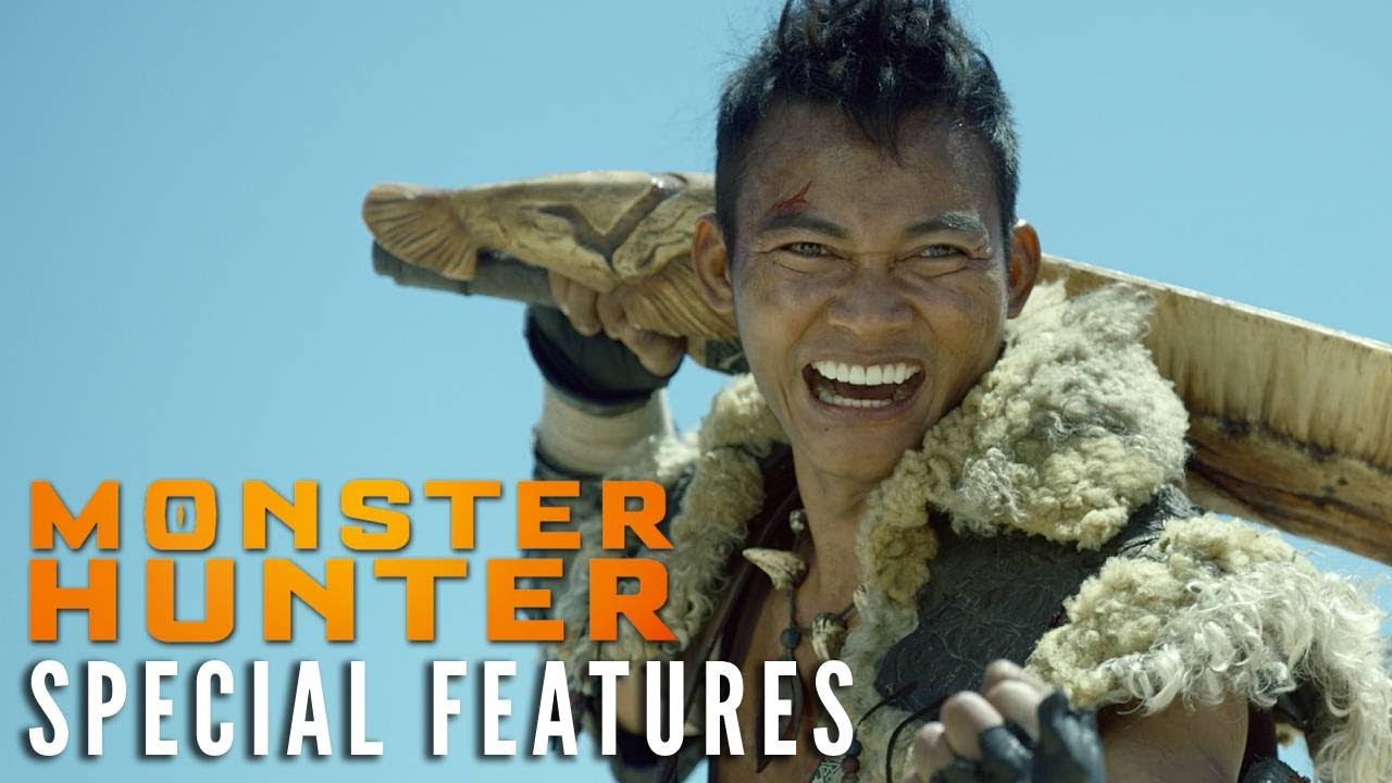 Watch film Monster Hunter | MONSTER HUNTER Special Features Clip – Tony’s Weapons | Now on Digital!