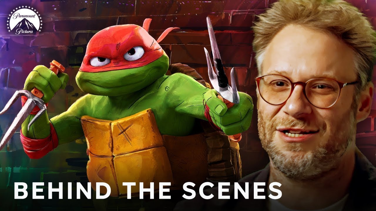 Watch film Teenage Mutant Ninja Turtles: Mutant Mayhem | Behind The Scenes With Seth Rogen and Cast