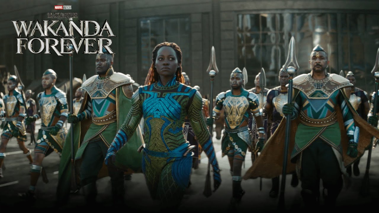 Watch film Black Panther: Wakanda Forever | Long Live Wakanda