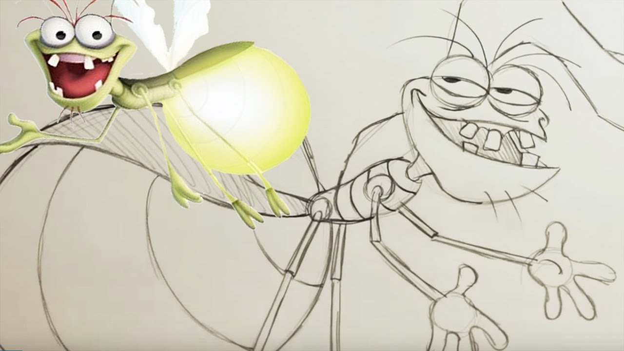 Watch film The Princess and the Frog | How to Draw Ray from the Princess and the Frog