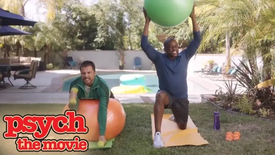 Watch film Psych: The Movie | Psych: The Movie | Shawn and Gus Get Back in Shape