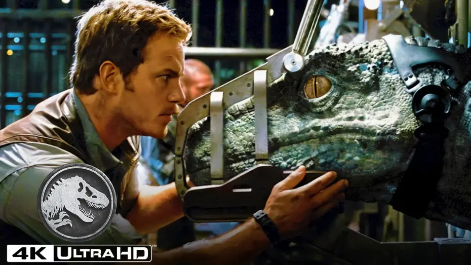 Watch film Jurassic World | Tracking The Indominus Rex in 4K HDR