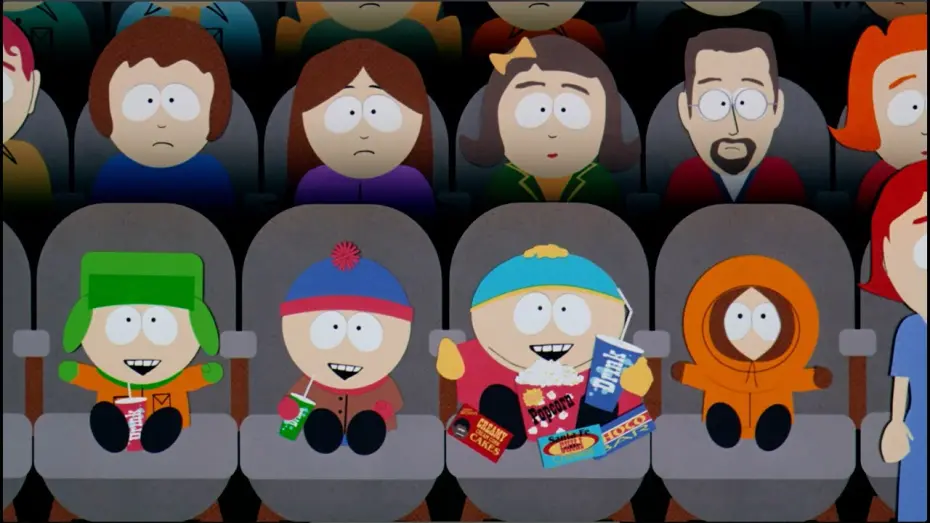 Watch film South Park: Bigger, Longer & Uncut | Every "Fuck" in South Park: Bigger, Longer & Uncut