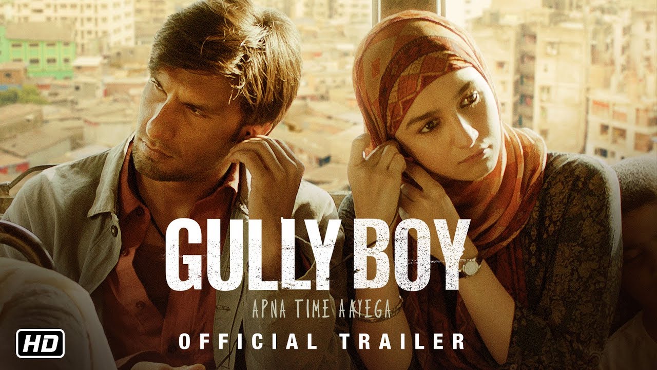 Watch film Gully Boy | Gully Boy | Official Trailer | Ranveer Singh | Alia Bhatt | Zoya Akhtar |14th February