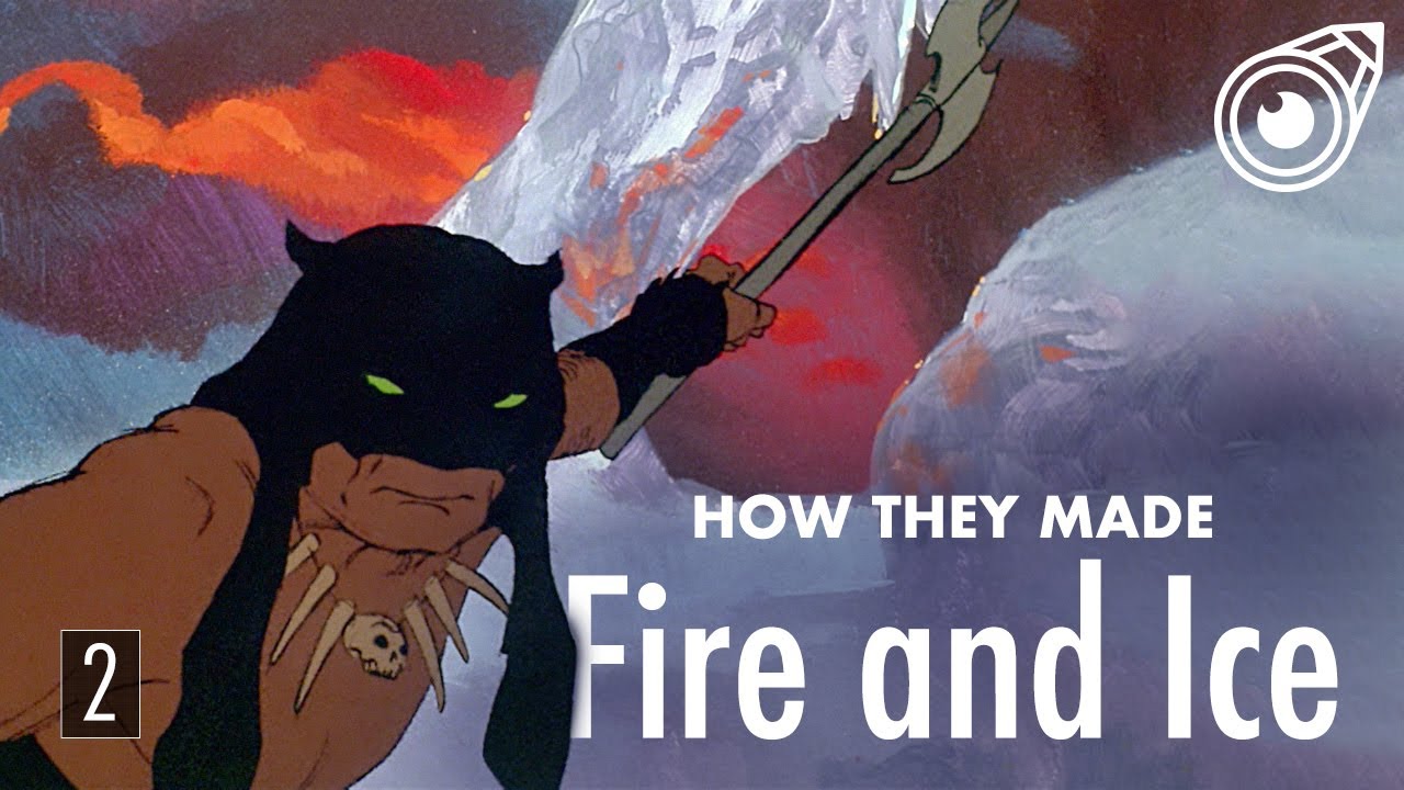 Watch film Fire and Ice | Making Fire and Ice | How Ralph Bakshi and Frank Frazetta produced a cult movie