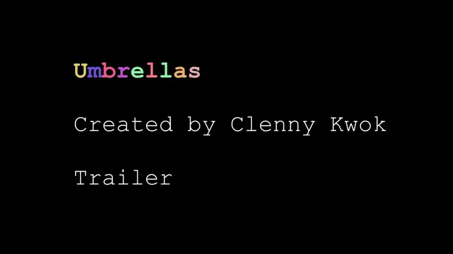 Watch film Umbrellas | Umbrellas trailer