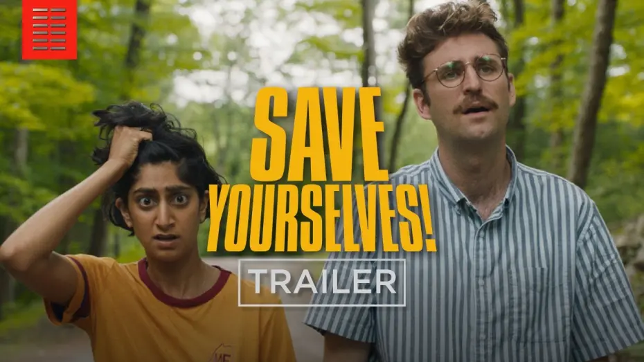 Watch film Save Yourselves! | Save Yourselves! I Official Trailer I Bleecker Street