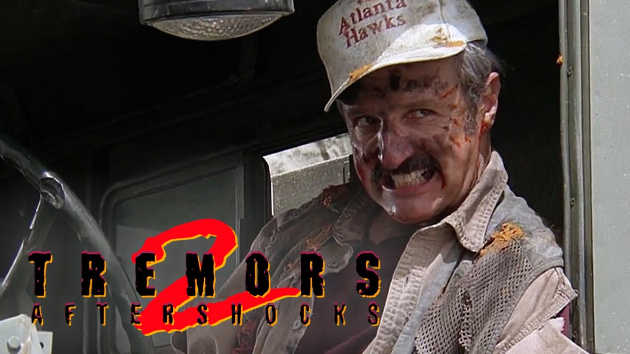 Watch film Tremors 2: Aftershocks | "I Feel I Was Denied Critical. Need To Know. Information."