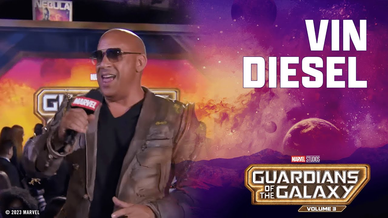 Watch film Guardians of the Galaxy Vol. 3 | Vin Diesel Reveals Groot