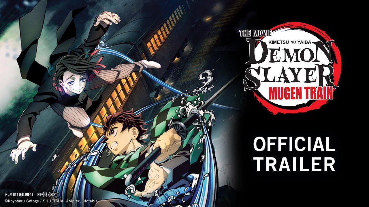 Watch film Demon Slayer -Kimetsu no Yaiba- The Movie: Mugen Train | English Dub Trailer