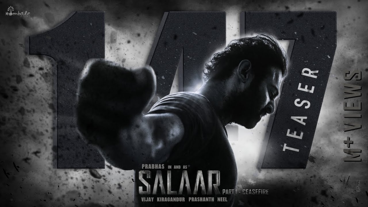 Watch film Salaar: Part 1 - Ceasefire | Salaar Teaser | Prabhas, Prashanth Neel, Prithviraj, Shruthi Haasan, Hombale Films, Vijay Kiragandur