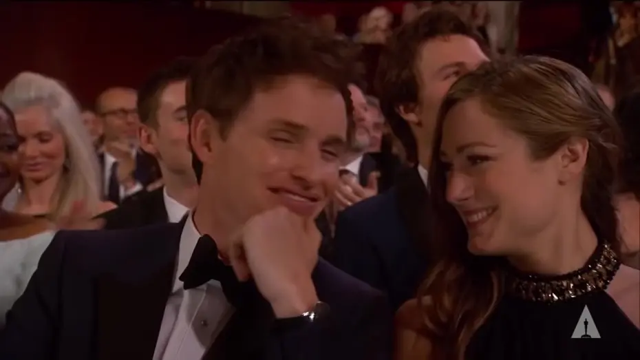 Watch film The Theory of Everything | Eddie Redmayne winning Best Actor | 87th Oscars (2015)