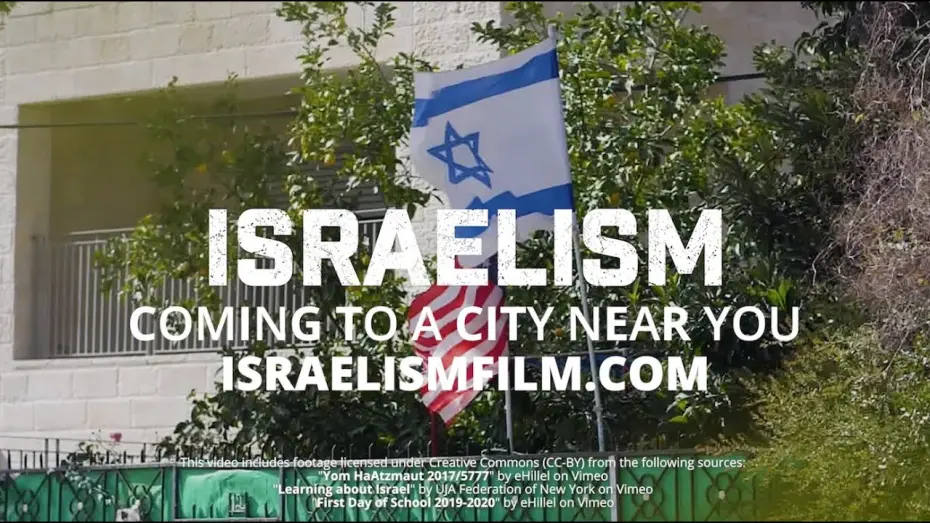 Watch film Israelism | Official Teaser